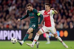 Liverpool chịu tổn thất sau chiến thắng Ajax